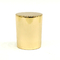 Κλασική ΚΑΠ μπουκαλιών αρώματος Zamak μετάλλων μορφής κυλίνδρων χρυσής επένδυσης κραμάτων ψευδάργυρου