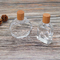 Φυσική στερεά ξύλινη ΚΑΠ μπουκαλιών αρώματος τύπων κυλίνδρων με το μπουκάλι