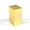 Χρυσή ΚΑΠ μπουκαλιών αρώματος Zamak χρώματος μορφής ορθογωνίων