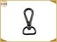 Die Casting Small Swivel Clasp Hooks , Metal Swivel Clips Snap Hooks For Straps