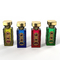 Προσαρμοσμένο κάλυμμα αποσμητικών Zamac 48.8g σε πολύχρωμο σχεδιασμό για μπουκάλια αρωμάτων
