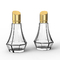 Προσαρμοσμένο καπάκι αρώματος Zamac για μπουκάλι αρώματος Χρυσό / Ασημένιο / Πλούσιο σχέδιο