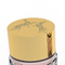 Προσαρμοσμένο κάλυμμα αρώματος Zamak για καπάκια αρώματος με χρυσό / ασημένιο φινίρισμα και λογότυπο