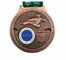 Παλαιά χυτά κύβος μετάλλια νομισμάτων βραβείων αθλητικών μαλακά σμάλτων