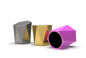 Ανώμαλες κορυφές μπουκαλιών αρώματος Pantone χαραγμένες χρώμα ISO9001