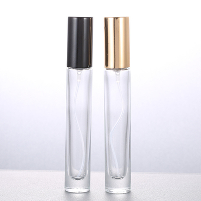 10ml βιδών αρώματος μπουκαλιών ακροφυσίων καλλυντικό μπουκαλιών χονδρικό αρώματος δοκιμαστικό μπουκαλιών κενό μπουκάλι μπουκαλιών ψεκασμού υπο-