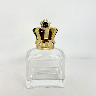 100ml δημιουργική αρώματος μπουκαλιών γυαλιού μπουκαλιών Τύπου συσκευασία καλλυντικών ξιφολογχών μπουκαλιών ψεκασμού κενή