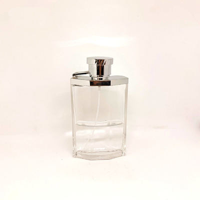 100ml δημιουργικά αρώματος μπουκαλιών γυαλιού μπουκαλιών Τύπου τύπων καλλυντικά μπουκαλιών ψεκασμού κενά που συσκευάζουν την εξάρτηση