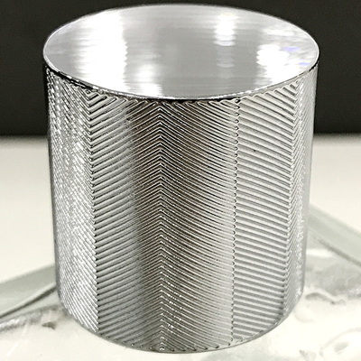Διαδικασία χύτευσης Zamak Perfume Caps Top με εξατομικεύσιμα