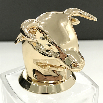Προσαρμοσμένο Zamac Perfume Cap 46*49*45mm για συσκευασία μπουκαλιών