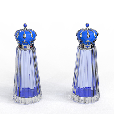 Προσαρμοσμένο Zamak Perfume Top με γυαλιστερή επιφάνεια Silk Screen Printing