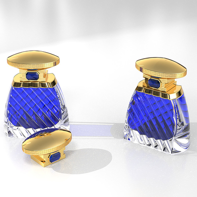 Ελαφρύς βάρος Zamak Perfume Cap Ανθεκτικότητα στη διάβρωση