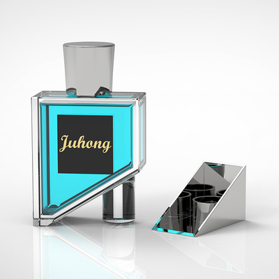 Προσαρμοσμένα Zamak Perfume Caps Die casting Ματ επιφάνεια