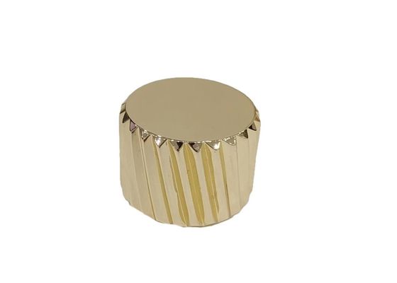 Προσαρμοσμένα καπάκια για μπουκάλια αρώματος από κράμα ψευδαργύρου για μπουκάλια αρώματος από γυαλί