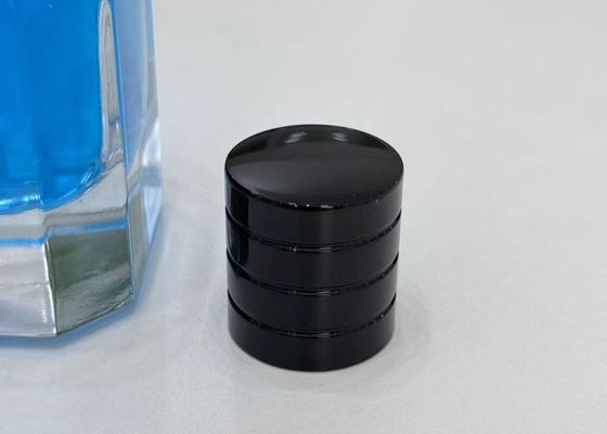 Καπάκια μπουκαλιών με premium μαύρο άρωμα από κράμα ψευδαργύρου για βιώσιμες συσκευασίες