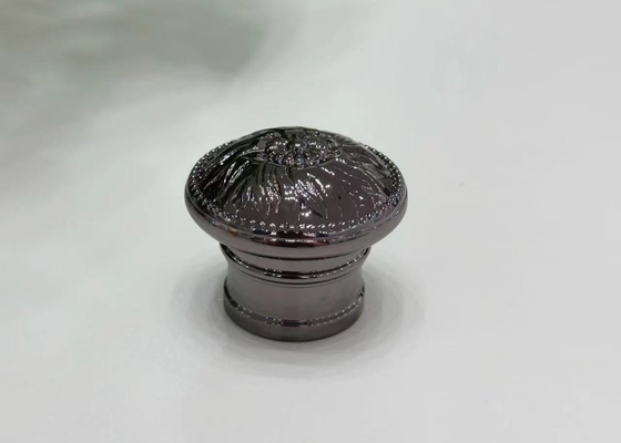 Προσαρμοσμένα Premium Zinc-Alloy κάλυμμα Καπάκια μπουκαλιών αρώματος για συσκευασία ασφαλείας