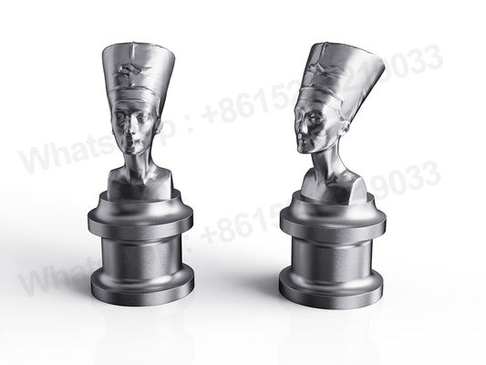 Χρυσό / ασήμι ζαμάκ καπάκι αρώματος με προσαρμοσμένο σχεδιασμό