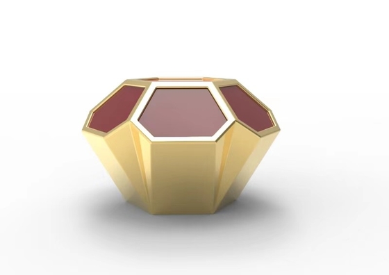 Προσαρμοσμένο λογότυπο Zamak Perfume Caps Ζινκ Alloy Perfume Κάλυβες