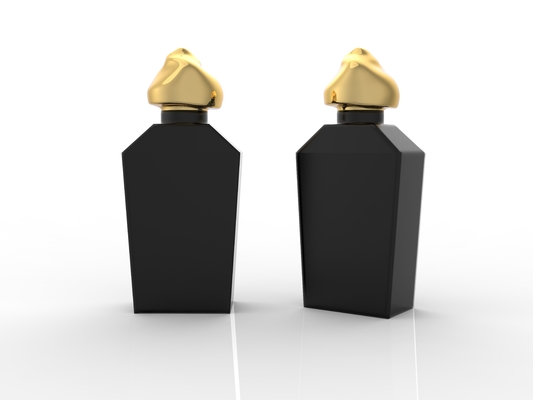 Υψηλής ποιότητας εξατομικευμένα Premium Zamak Perfume Caps Ζινκ Νέο σχεδιασμό σετ αρωμάτων