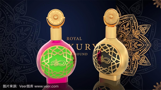 Εξαιρετικό χρυσό από κράμα ψευδαργύρου Zamak Perfume Cap για τη δική σας μάρκα αρωμάτων
