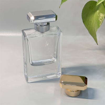 Τ-σχήμα Zamak Zinc Alloy Perfume Cap για Fea 15 με βελτίωση της παρουσίασης της μυρωδιάς