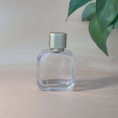 Χρυσό τετράγωνο Zamak Perfume Cap και Custom καπάκια μπουκαλιών για πολυτελή συσκευασία αρωμάτων