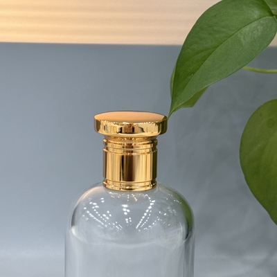 Περιβαλλοντικά φιλικά Zamak Perfume Caps Προσαρμόσιμο μέγεθος και λογότυπο Βελτίωση της μυρωδιάς Παρουσίαση Χωρίς χρέωση μούχλας Υψηλής ποιότητας κράμα ψευδαργύρου