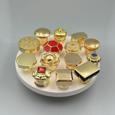 Προσαρμοσμένα καπάκια μπουκαλιών αρωμάτων με λογότυπο