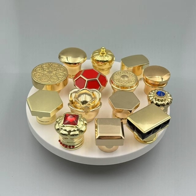 Καλύτερη πώληση China Factory Wholesale Custom logo μπουκάλι αρώματος καπάκια αρώματος για FEA15 γυάλινο μπουκάλι