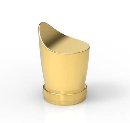Υφιστάμενο έτοιμο καλούπι Zamak Perfume Caps Style Hexagon Shape χύτευση με ένεση Fea15 Metal Bottle Tops