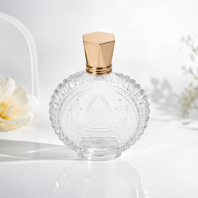 Προσαρμοσμένο σχεδιασμό Zamak Perfume Cap με έτοιμο καλούπι και μη ξαναγεμιστό χαρακτηριστικό