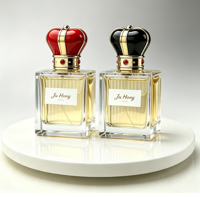 Magnetic Crown Zamac Perfume Bottle with Spray Nozzle (Μαγνητικό Στέμμα Ζάμακ)