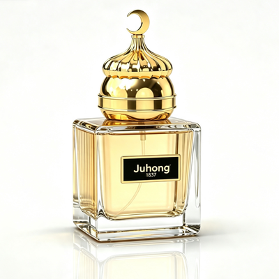Σελήνη Ζαμάκ Κεπάκι Αρώματος, Αραβικό Ισλαμικό Στυλ Κεπάκι Μπουκαλιού Αρώματος Ζινκ