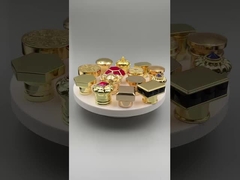 Καλύτερη πώληση China Factory Wholesale Custom logo μπουκάλι αρώματος καπάκια αρώματος για FEA15 γυάλινο μπουκάλι