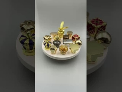 Καλύτερη πώληση China Factory Wholesale Custom logo μπουκάλι αρώματος καπάκια αρώματος για FEA15 γυάλινο μπουκάλι