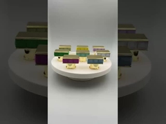 Καλύτερη πώληση China Factory Wholesale Custom logo μπουκάλι αρώματος καπάκια αρώματος για FEA15 γυάλινο μπουκάλι