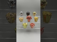 Βίντεο με σχήμα λουλουδιού