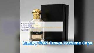 Καπέλα αρωμάτων πολυτελείας Gold Crown για Premium μάρκα αρωμάτων