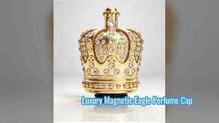Luxury Eagle Wing Μαγνητικό άρωμα Καπάκι επίχρυσο