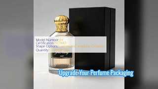 Καπέλα αρωμάτων πολυτελείας Gold Crown για Premium μάρκα αρωμάτων